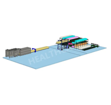 Block Rack System CNCHK-11 Automatic Storage System for Foam Blocks